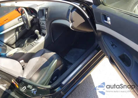 2009 Infiniti G37X z USA, uszkodzony, nr VIN JNKCV61F59M362771